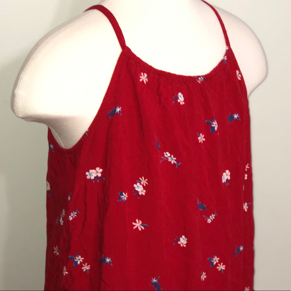 Girls spaghetti strap tank